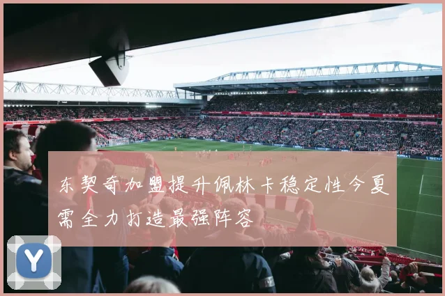 东契奇加盟提升佩林卡稳定性今夏需全力打造最强阵容