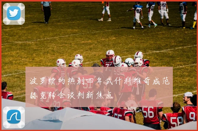 波罗续约热刺四年武什科维奇成范赫克转会谈判新焦点