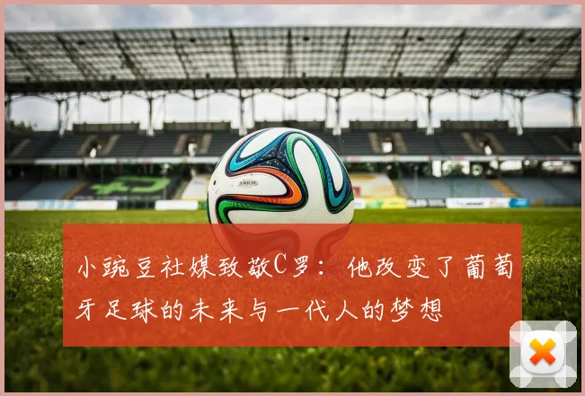 小豌豆社媒致敬C罗：他改变了葡萄牙足球的未来与一代人的梦想